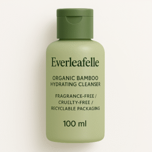Organic Bamboo Hydrating Cleanser 100ml